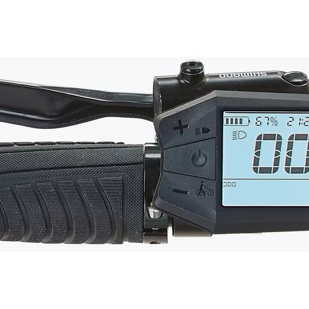 Elektrinis Prophete Stack 1.3 29  // 8G dydis 19  (48 cm) (pilka) 2