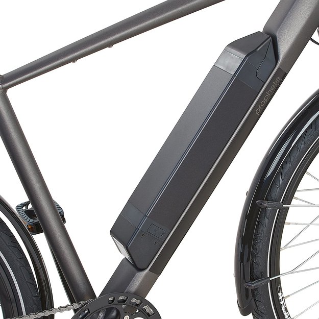 Elektrinis Prophete Entdecker 1.3 28  // 9G dydis 19  (48 cm) (pilka) 2