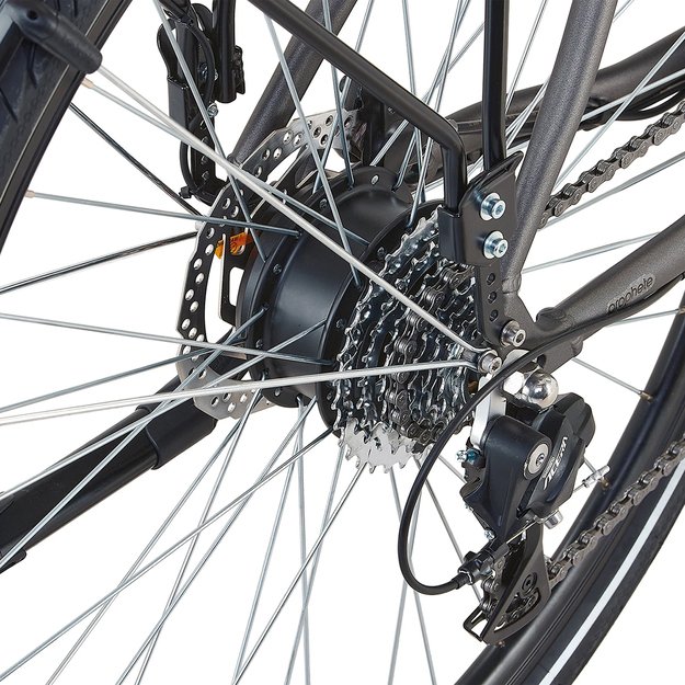 Elektrinis Prophete Entdecker 1.3 28  // 9G dydis 19  (48 cm) (pilka) 4