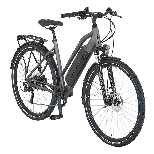 Elektrinis Prophete Entdecker 1.3 28  // 9G dydis 19  (48 cm) (pilka) 1