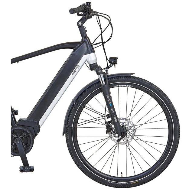 Elektrinis Prophete eSUV 22.ETS.15 28  10G dydis 21,5  (55cm) (juoda/balta) 1