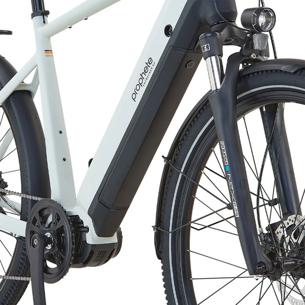 Elektrinis Prophete Entdecker 5.0 28  // 10G, dydis 21  (54 cm) (kreminė) 2