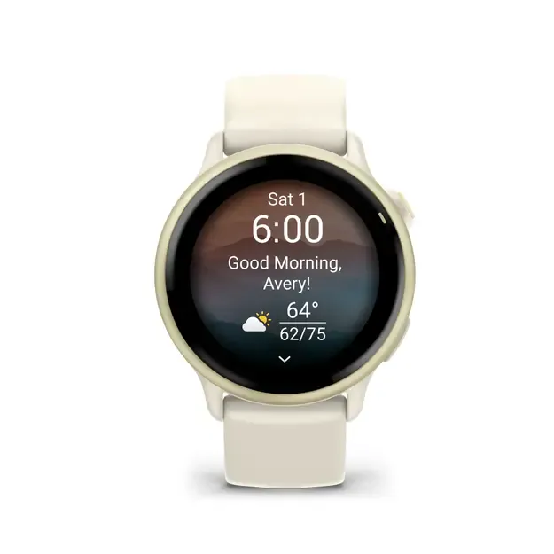 Išmanusis laikrodis Garmin vívoactive® 6 | Lunar Gold 3