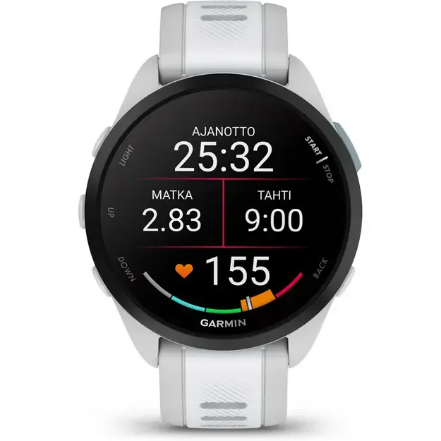 Išmanusis laikrodis Garmin Forerunner® 165 | Mist Grey/Whitestone 1