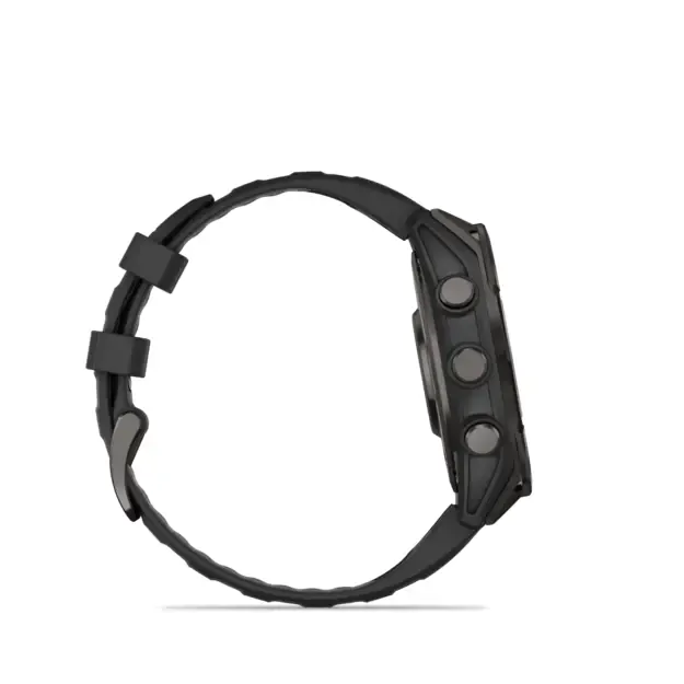 Išmanusis laikrodis Garmin Fenix® 8 Amoled | 47mm | Carbon Gray - Black 3
