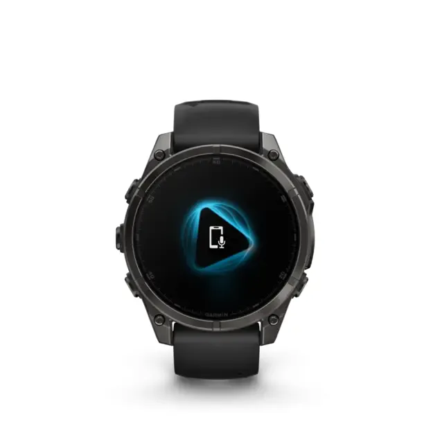 Išmanusis laikrodis Garmin Fenix® 8 Amoled | 47mm | Carbon Gray - Black 5
