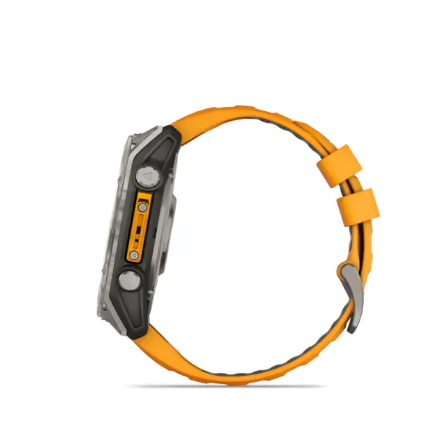 Išmanusis laikrodis Garmin Fenix® 8 Amoled | 51mm | Titanium - Spark Orange 7