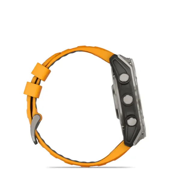Išmanusis laikrodis Garmin Fenix® 8 Amoled | 51mm | Titanium - Spark Orange 5