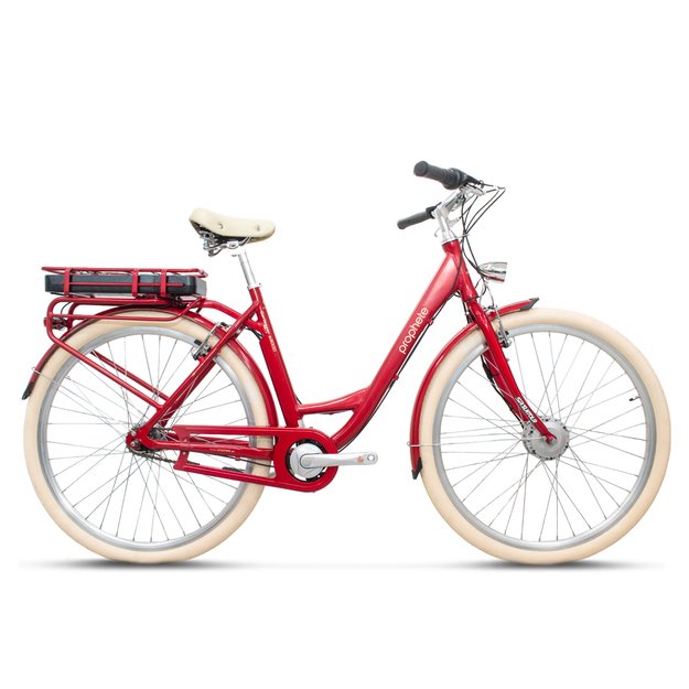 Elektrinis Prophete Geniesser e3000 28  // N7, dydis 20  (50 cm) (raudona)