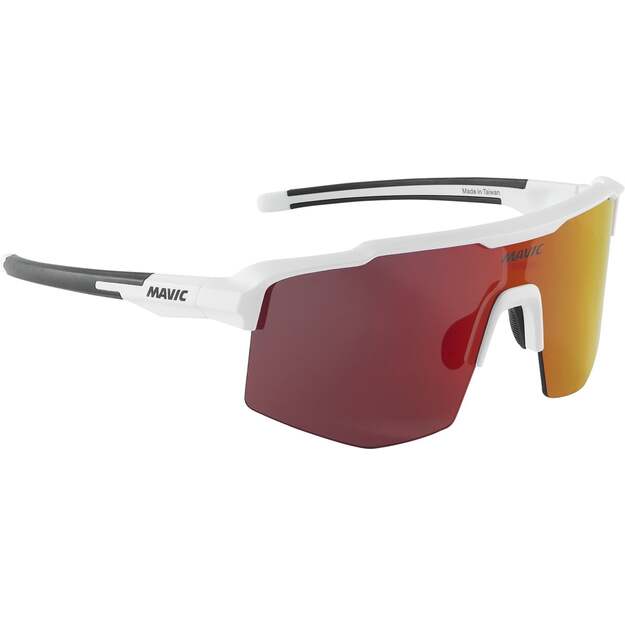MAVIC EYEWEAR SHIELD WHITE/RED (G000792)