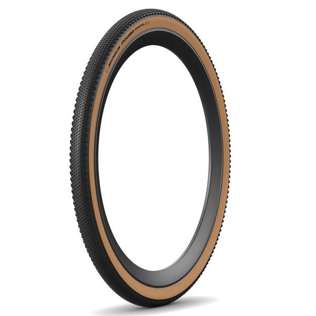 MICHELIN TIRE POWER GRAVEL CLASSIC V2 700X57C COMPETITION LINE KEVLAR GUM-X TS TLR  (790640) 3