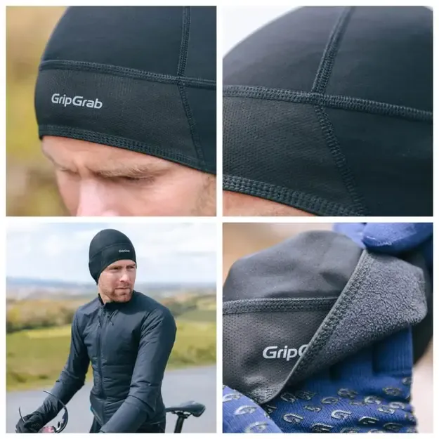 GripGrab Thermo Windproof Winter kepurė | Black 1