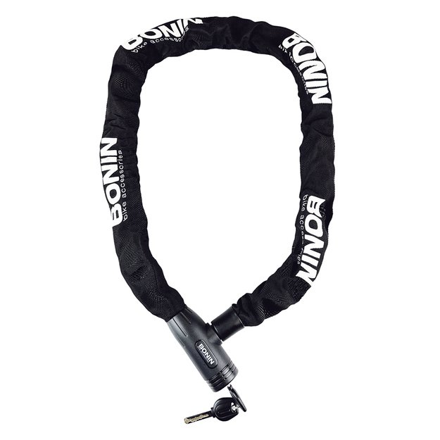 Spyna BONIN // grandinė, 10 x 1200 mm, su raktu