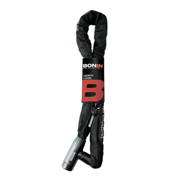 Spyna BONIN // grandinė, 10 x 1200 mm, su raktu 1