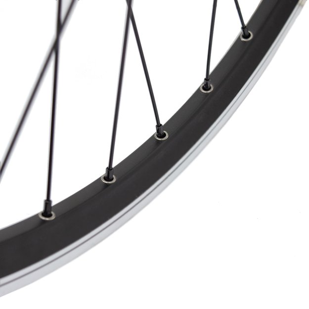 Priekinis ratas 26  // V-Brake, 36H, veržlė, dvigubas, kniedytas, aliuminis 2