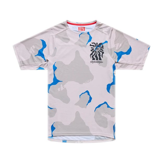 TLD SHORT SLEEVE JERSEY SKYLINE PRO FLOW CAMO PUMICE (30302301)