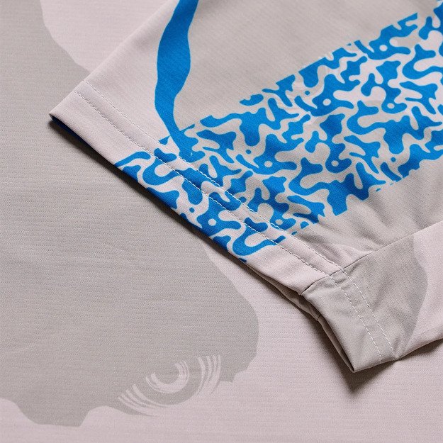 TLD SHORT SLEEVE JERSEY SKYLINE PRO FLOW CAMO PUMICE (30302301) 3