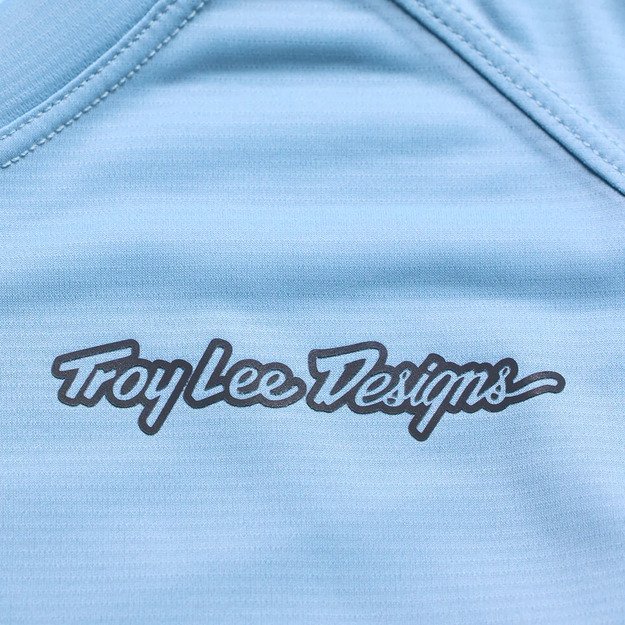 TLD WOMENS LONG SLEEVE JERSEY LILIUM PRO MONO DAWN BLUE (33402702) 2