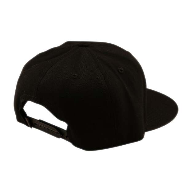 TLD FLAT BILL SNAPBACK BADGE BLACK (788568000) 2