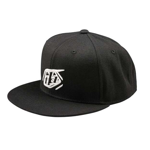 TLD FLAT BILL SNAPBACK BADGE BLACK (788568000)