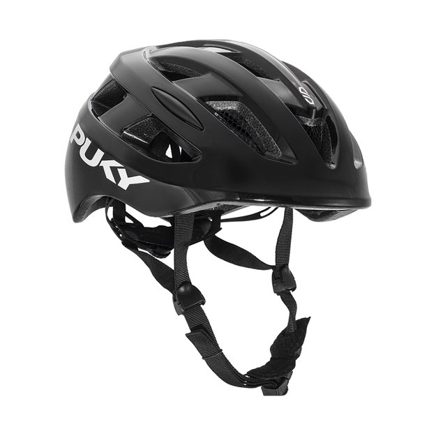&Scaron;almas PUKY HELMET // dydis: S (48-55 cm) (juoda)