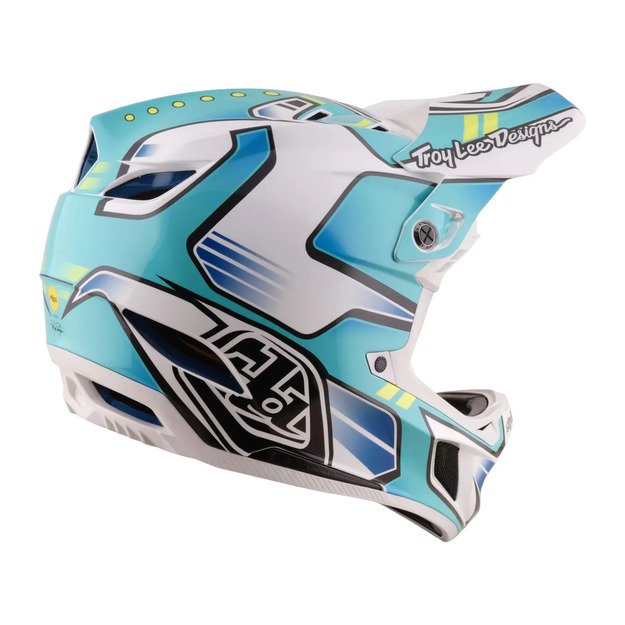 TLD HELMET D4 COMPOSITE MIPS CREST REAL TEAL (14001700) 3