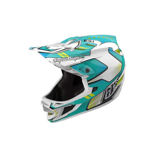 TLD HELMET D4 COMPOSITE MIPS CREST REAL TEAL (14001700)