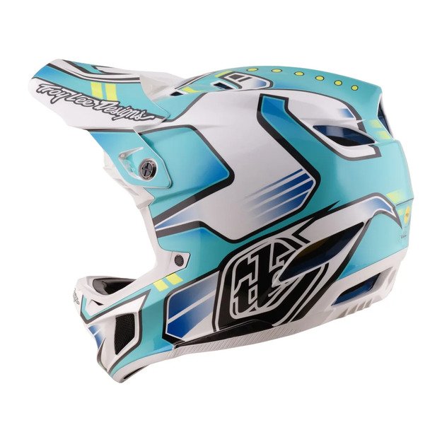 TLD HELMET D4 COMPOSITE MIPS CREST REAL TEAL (14001700) 1