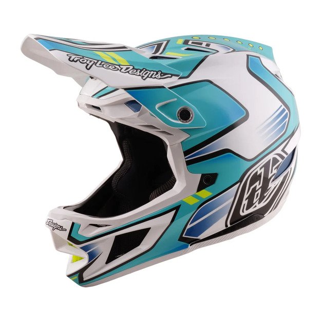 TLD HELMET D4 COMPOSITE MIPS CREST REAL TEAL (14001700) 5