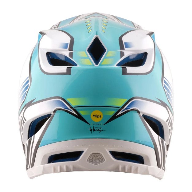 TLD HELMET D4 COMPOSITE MIPS CREST REAL TEAL (14001700) 2