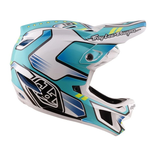 TLD HELMET D4 COMPOSITE MIPS CREST REAL TEAL (14001700) 4