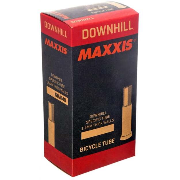 MAXXIS TUBE DOWNHILL 29X2.2/2.5 SCHRADER VALVE 48MM (EIB00233400)