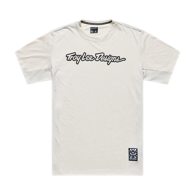 TLD SHORT SLEEVE JERSEY SKYLINE RIDE TEE SIGNATURE PUMICE (38207203)