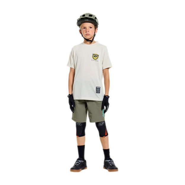 TLD YOUTH SKYLINE TRAIL SHORT MONO ARMY (28993102) 4