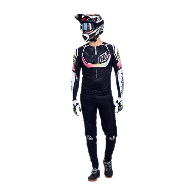 TLD LONG SLEEVE JERSEY SPRINT ULTRA PROTON BLACK (35603300)