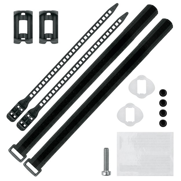 Purvasaugis priekinis SKS Infinity Universal 75 // 75 mm (juoda) 1