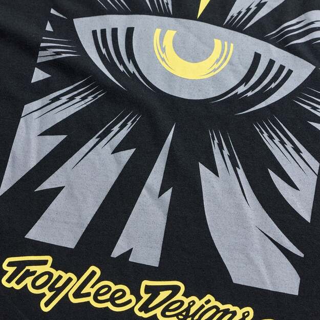 TLD SHORT SLEEVE TEE CYBORG BLACK (70174201) 3