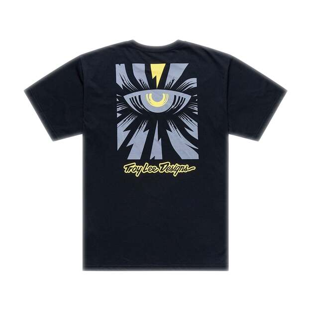 TLD SHORT SLEEVE TEE CYBORG BLACK (70174201) 1
