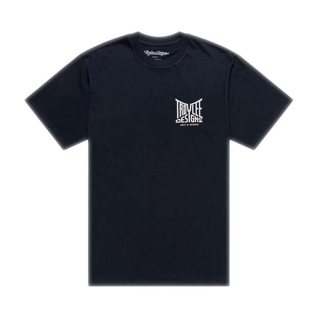 TLD SHORT SLEEVE TEE HANDLEBAR BLACK (70170100)