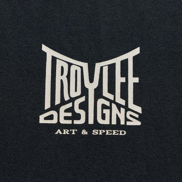 TLD SHORT SLEEVE TEE HANDLEBAR BLACK (70170100) 2