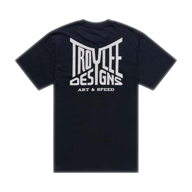 TLD SHORT SLEEVE TEE HANDLEBAR BLACK (70170100) 1