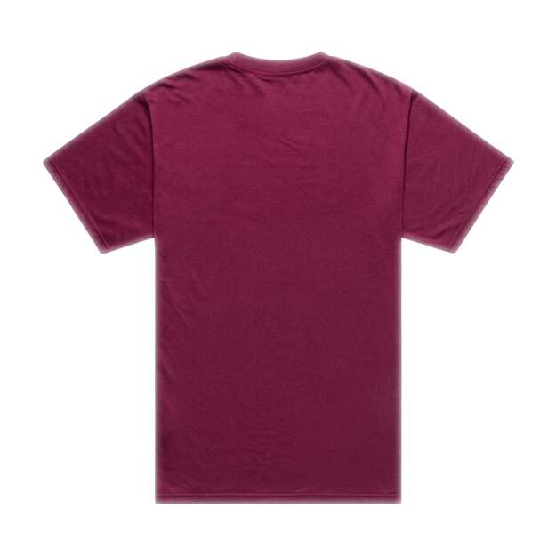 TLD SHORT SLEEVE TEE PORTRAIT SANGRIA (70174004) 2