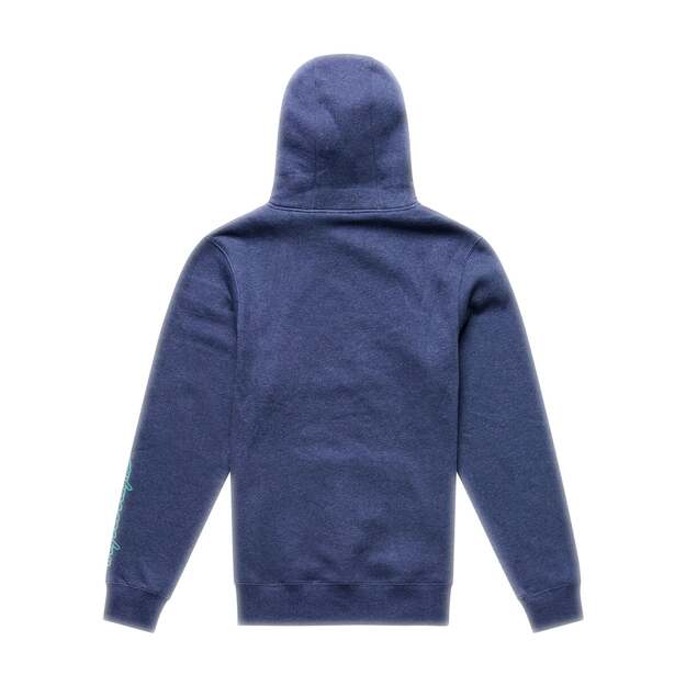TLD HOODIE BADGE NAVY HEATHER (73156804) 1