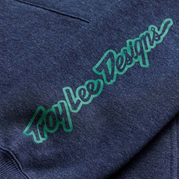 TLD HOODIE BADGE NAVY HEATHER (73156804) 3