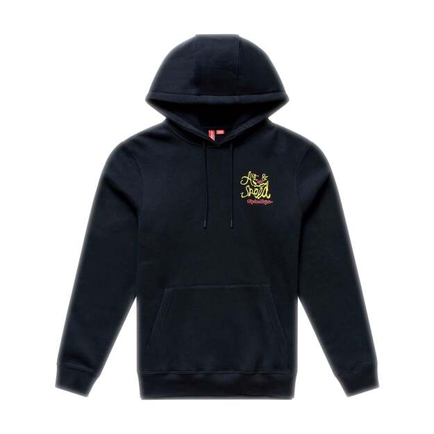 TLD HOODIE HERITAGE BLACK (73143200)
