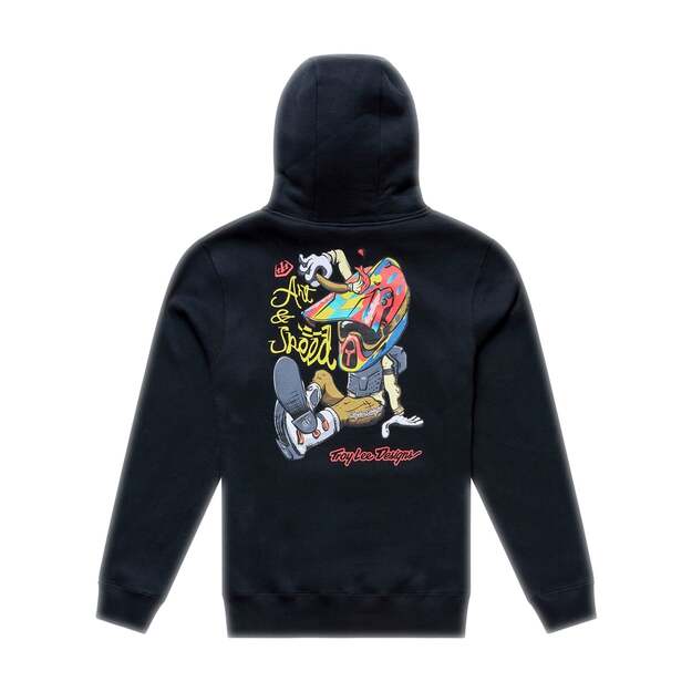 TLD HOODIE HERITAGE BLACK (73143200) 1