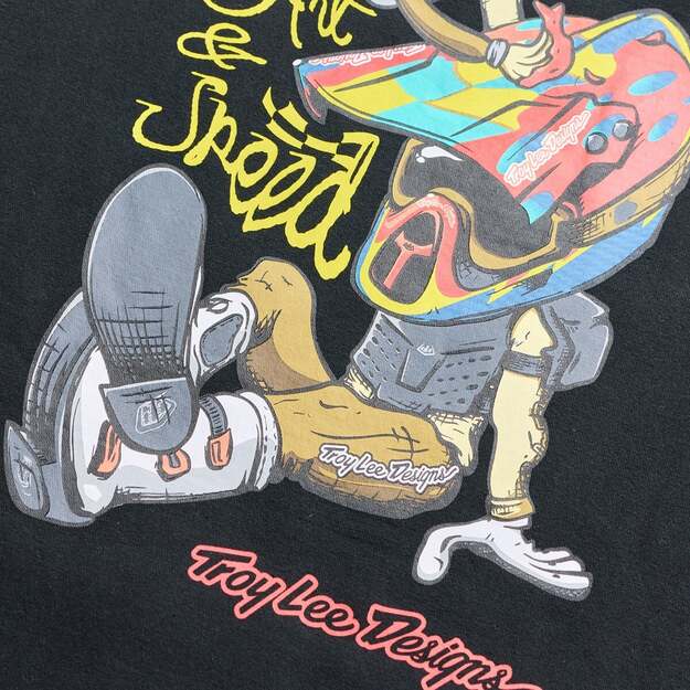 TLD HOODIE HERITAGE BLACK (73143200) 3