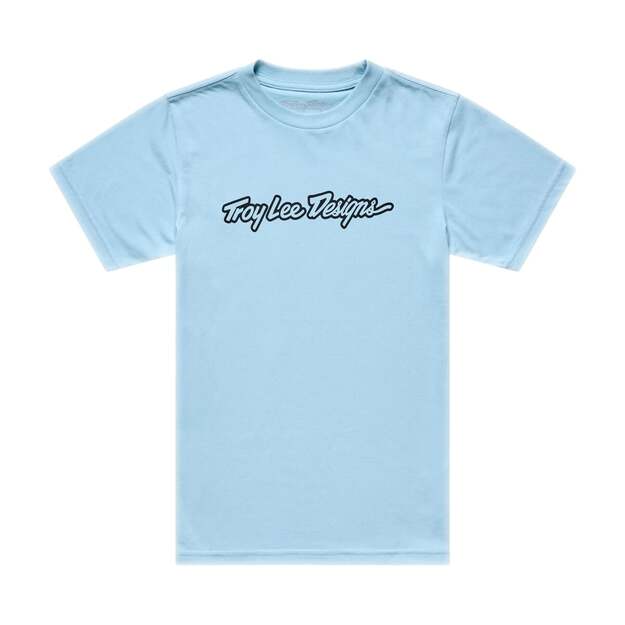TLD YOUTH SHORT SLEEVE TEE SIGNATURE DAWN BLUE (72491704) 1