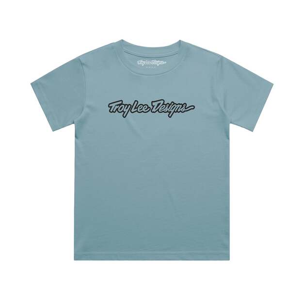 TLD YOUTH SHORT SLEEVE TEE SIGNATURE DAWN BLUE (72491704)