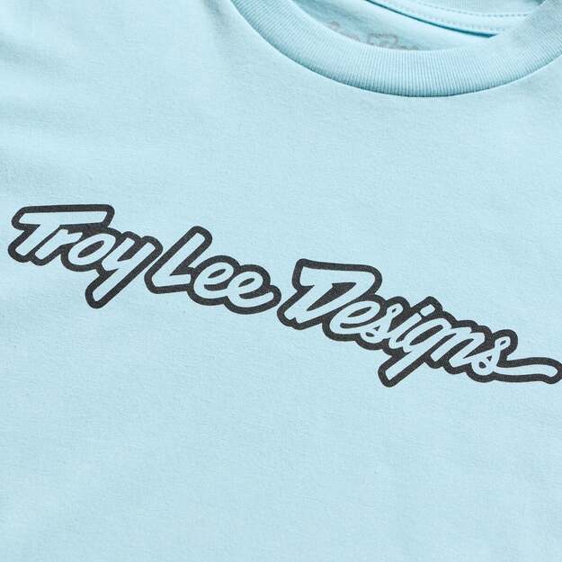 TLD YOUTH SHORT SLEEVE TEE SIGNATURE DAWN BLUE (72491704) 3